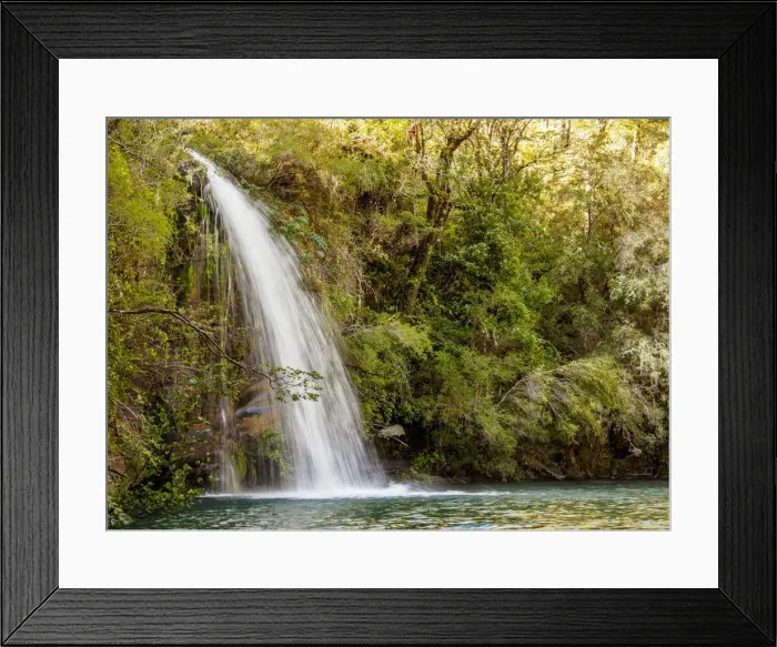 Framed Print : Los Enamorados Waterfall, Petrohue Waterfalls, Petrohue, Llanquihue Province, Los Framed Print : Los Enamorados Waterfall, Petrohue Waterfalls, Petrohue, Llanquihue Province, Los