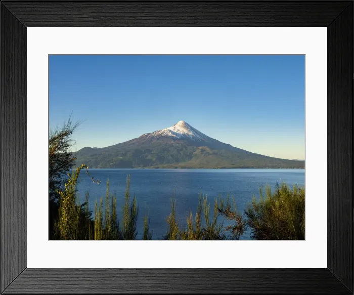 Framed Print : Osorno Volcano and Llanquihue Lake, Llanquihue Province, Los Lagos Region, Chile Framed Print : Osorno Volcano and Llanquihue Lake, Llanquihue Province, Los Lagos Region, Chile