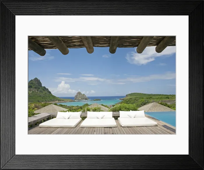 Framed Print : South America, Brazil, Pernambuco, Fernando de Noronha Island, Baia do Sueste, view Framed Print : South America, Brazil, Pernambuco, Fernando de Noronha Island, Baia do Sueste, view