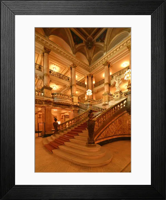 Framed Print : Teatro Municipal, Rio de Janeiro, Brazil, South America