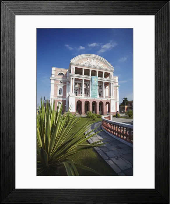 Framed Print : Teatro Amazonas (Opera House), Manaus, Amazonas, Brazil Framed Print : Teatro Amazonas (Opera House), Manaus, Amazonas, Brazil