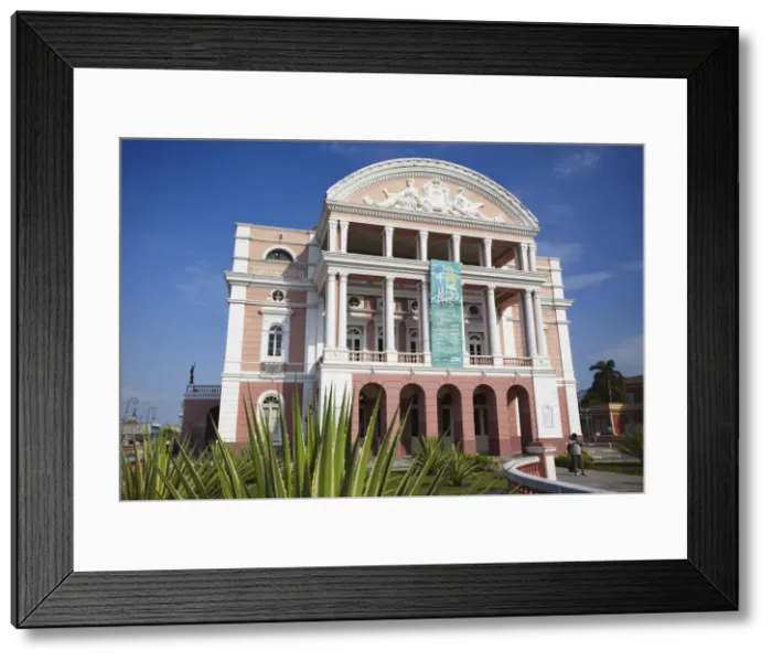 Framed Print : Teatro Amazonas (Opera House), Manaus, Amazonas, Brazil Framed Print : Teatro Amazonas (Opera House), Manaus, Amazonas, Brazil