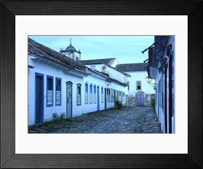 Framed Print : Paraty, Province of Rio de Janeiro, Brazil, South America Framed Print : Paraty, Province of Rio de Janeiro, Brazil, South America