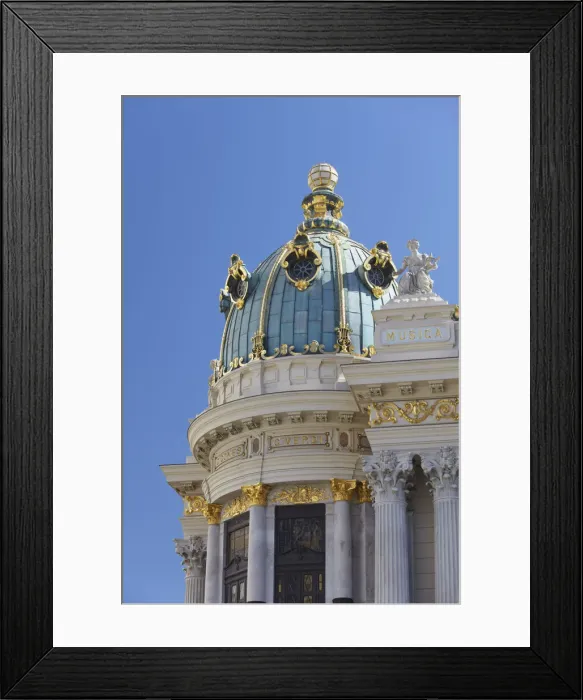 Framed Print : Theatro Municipal (Municipal Theatre) in Praca Floriano (Floriano Square), Centro Framed Print : Theatro Municipal (Municipal Theatre) in Praca Floriano (Floriano Square), Centro