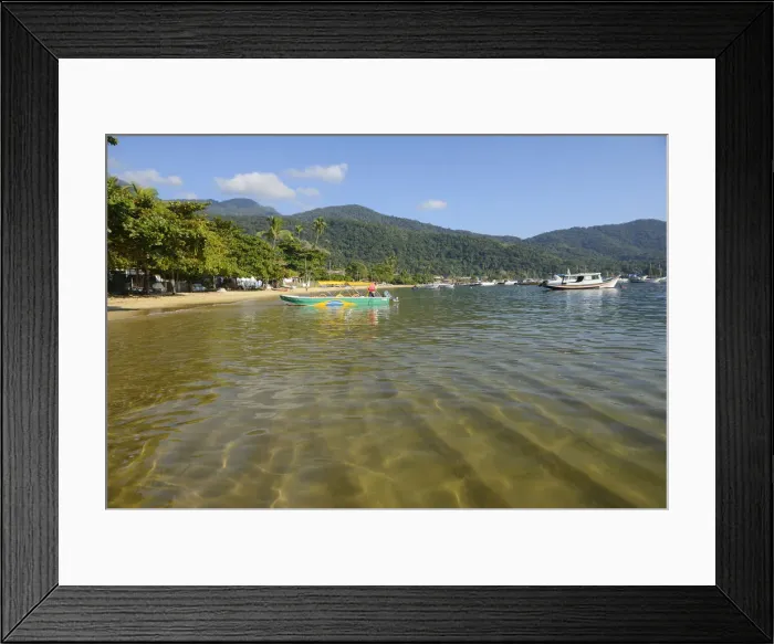 Framed Print : Ilha Grande, Rio de Janeiro, Brazil, South America Framed Print : Ilha Grande, Rio de Janeiro, Brazil, South America