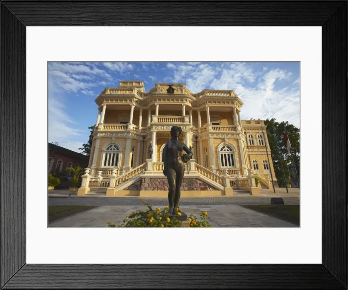 Framed Print : Palacio Rio Negro, Manaus, Amazonas, Brazil Framed Print : Palacio Rio Negro, Manaus, Amazonas, Brazil