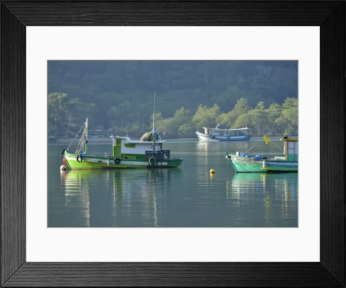 Framed Print : Ilha Grande, Rio de Janeiro, Brazil, South America Framed Print : Ilha Grande, Rio de Janeiro, Brazil, South America