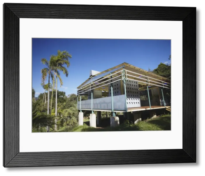Framed Print : Modern art pavilion by Rirkrit Tiravanija at Centro de Arte Contemporanea Inhotim Framed Print : Modern art pavilion by Rirkrit Tiravanija at Centro de Arte Contemporanea Inhotim