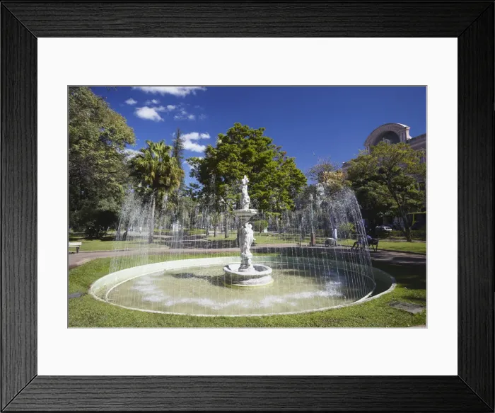 Framed Print : Fountain in Praca da Liberdade (Liberty Square), Belo Horizonte, Minas Gerais, Brazil Framed Print : Fountain in Praca da Liberdade (Liberty Square), Belo Horizonte, Minas Gerais, Brazil