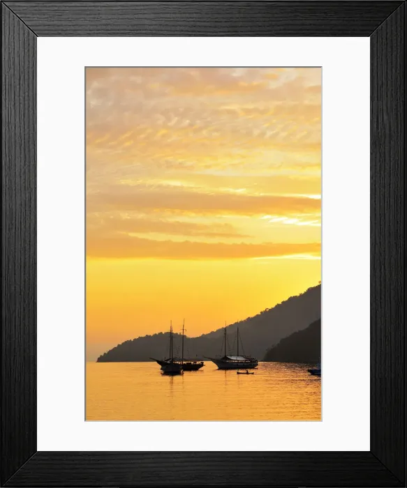 Framed Print : Cove at Vila do Abrao, Ilha Grande, Rio de Janeiro, Brazil, South America Framed Print : Cove at Vila do Abrao, Ilha Grande, Rio de Janeiro, Brazil, South America