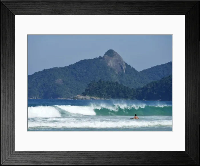 Framed Print : Lopes Mendez Beach, Ilha Grande, Rio de Janeiro, Brazil, South America Framed Print : Lopes Mendez Beach, Ilha Grande, Rio de Janeiro, Brazil, South America
