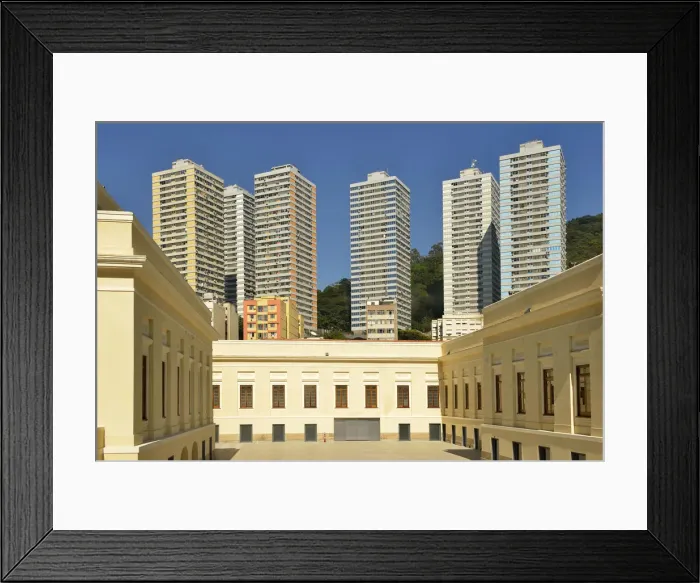 Framed Print : Casa Daros, cultural space, Botafogo, Rio de Janeiro, Brazil, South America Framed Print : Casa Daros, cultural space, Botafogo, Rio de Janeiro, Brazil, South America