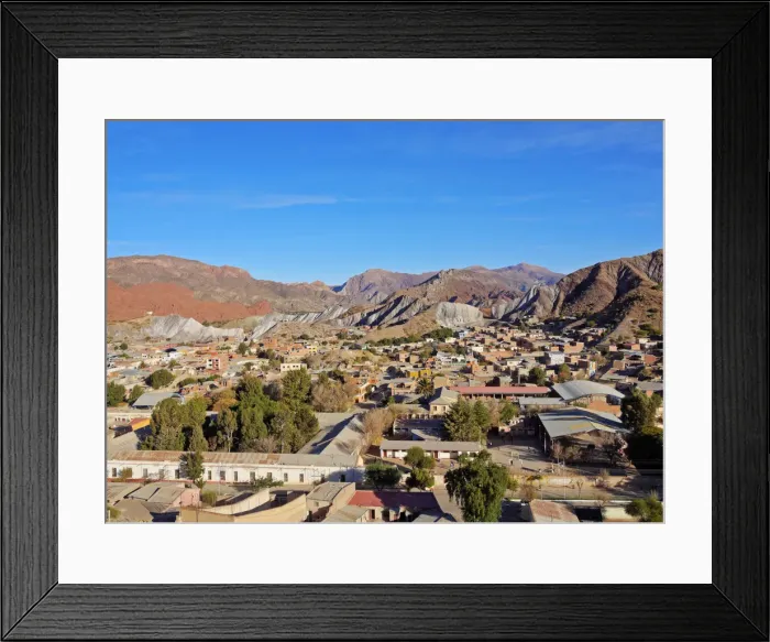 Framed Print : Bolivia, Potosi Department, Sud Chichas Province, Tupiza, Landscape of the mountains Framed Print : Bolivia, Potosi Department, Sud Chichas Province, Tupiza, Landscape of the mountains