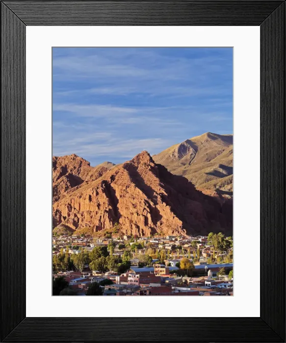 Framed Print : Bolivia, Potosi Department, Sud Chichas Province, Tupiza, Landscape of the mountains Framed Print : Bolivia, Potosi Department, Sud Chichas Province, Tupiza, Landscape of the mountains