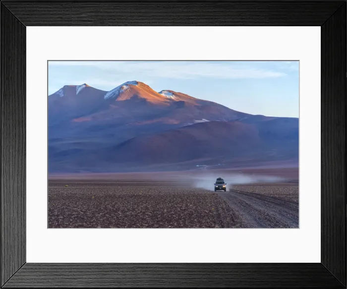 Framed Print : South America, Andes, Altiplano, Bolivia