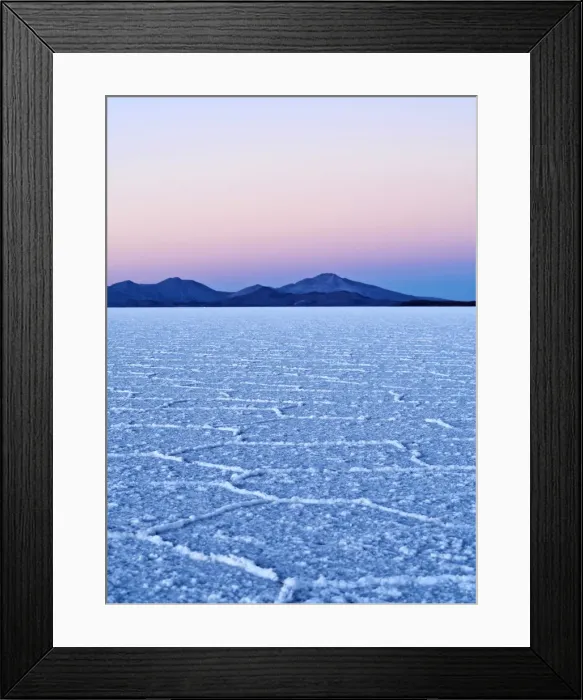 Framed Print : Bolivia, Potosi Department, Daniel Campos Province, View of the Salar de Uyuni Framed Print : Bolivia, Potosi Department, Daniel Campos Province, View of the Salar de Uyuni