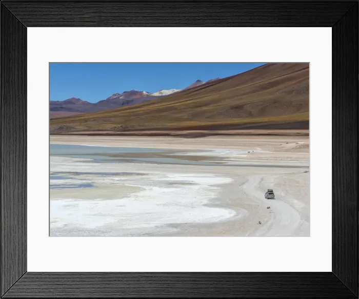 Framed Print : South America, Andes, Altiplano, Bolivia, Laguna Verde Framed Print : South America, Andes, Altiplano, Bolivia, Laguna Verde