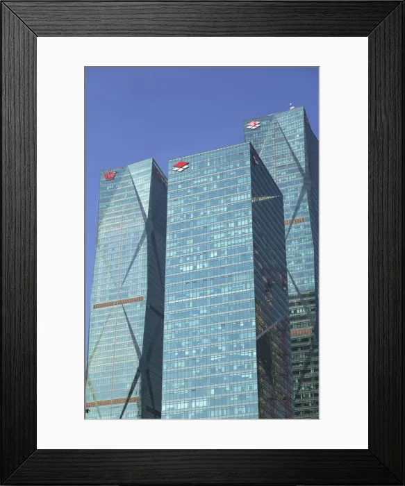 Framed Print : Huanggang Business Centre, Futian, Shenzhen, Guangdong, China Framed Print : Huanggang Business Centre, Futian, Shenzhen, Guangdong, China