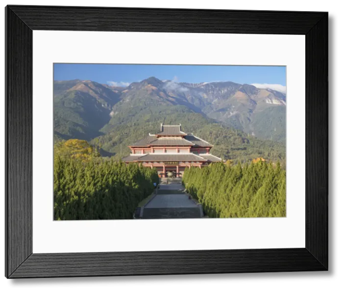 Framed Print : Chongsheng Temple, Dali, Yunnan, China