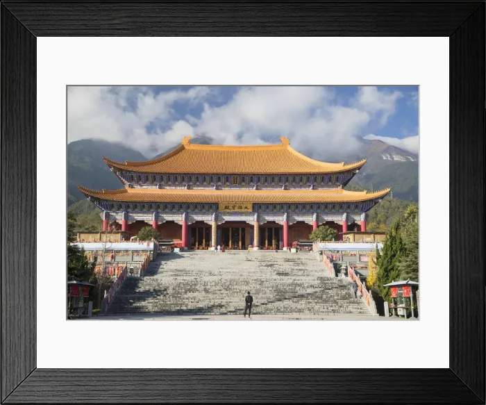 Framed Print : Chongsheng Temple, Dali, Yunnan, China Framed Print : Chongsheng Temple, Dali, Yunnan, China