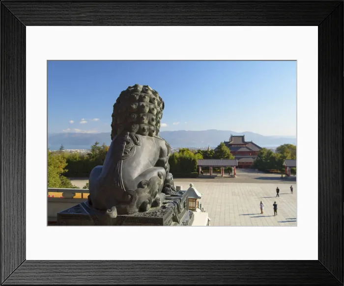 Framed Print : Chongsheng Temple, Dali, Yunnan, China Framed Print : Chongsheng Temple, Dali, Yunnan, China