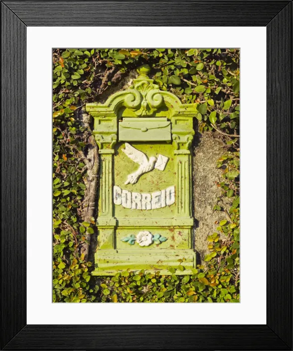 Framed Print : Brazil, City of Rio de Janeiro, Old Letterbox in the Santa Teresa Neighbourhood Framed Print : Brazil, City of Rio de Janeiro, Old Letterbox in the Santa Teresa Neighbourhood