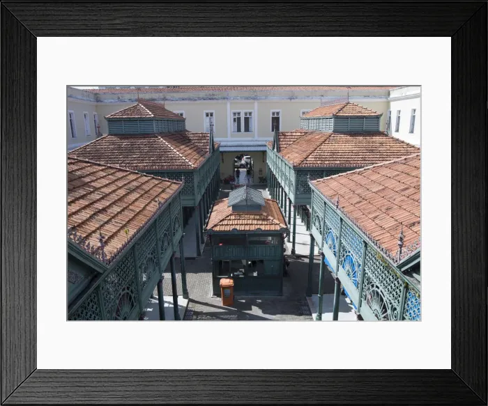 Framed Print : South America, Brazil, Para state, Belem, Mercado Francisco Bolonha - the 19th Century Framed Print : South America, Brazil, Para state, Belem, Mercado Francisco Bolonha - the 19th Century
