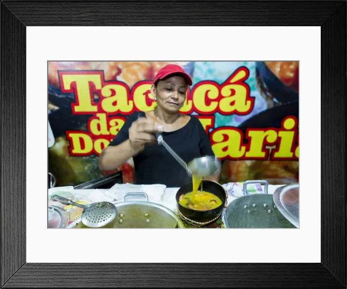 Framed Print : South America, Brazil, Para state, Belem, Tacaca stall - Tacaca is a traditional Amazonian Framed Print : South America, Brazil, Para state, Belem, Tacaca stall - Tacaca is a traditional Amazonian