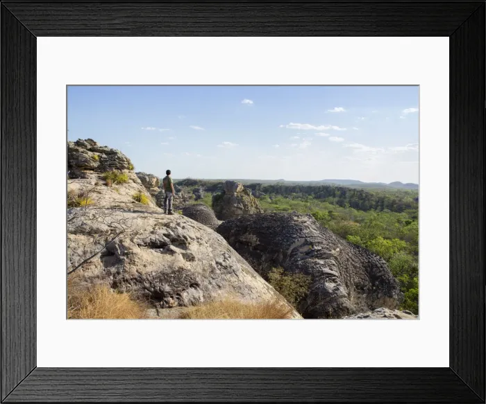 Framed Print : Brazil, Piaui, Sete Cidades national park, Second City Framed Print : Brazil, Piaui, Sete Cidades national park, Second City