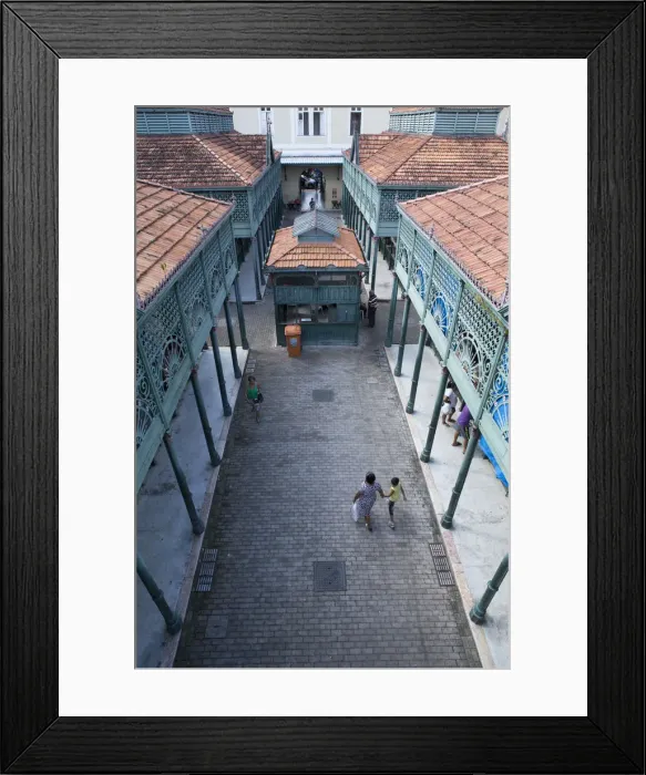 Framed Print : South America, Brazil, Para state, Belem, Mercado Francisco Bolonha - the 19th Century Framed Print : South America, Brazil, Para state, Belem, Mercado Francisco Bolonha - the 19th Century