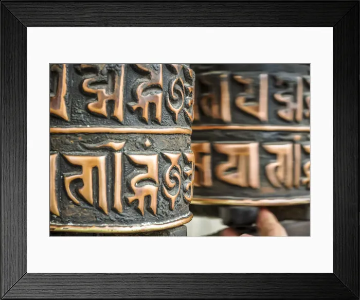 Framed Print : Prayer wheels at Swayambhunath temple, Kathmandu Valley, Nepal, Asia Framed Print : Prayer wheels at Swayambhunath temple, Kathmandu Valley, Nepal, Asia