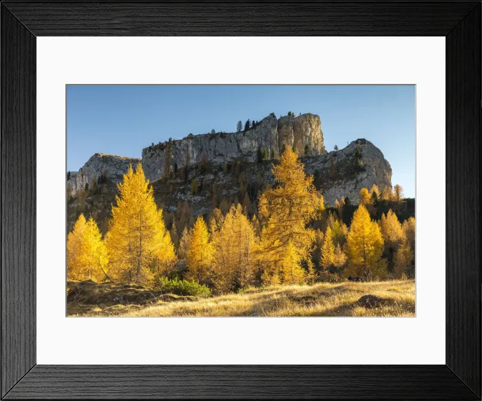Framed Print : Mount Lastoni di Formin, Giau Pass, Belluno district, Veneto, Italy Framed Print : Mount Lastoni di Formin, Giau Pass, Belluno district, Veneto, Italy
