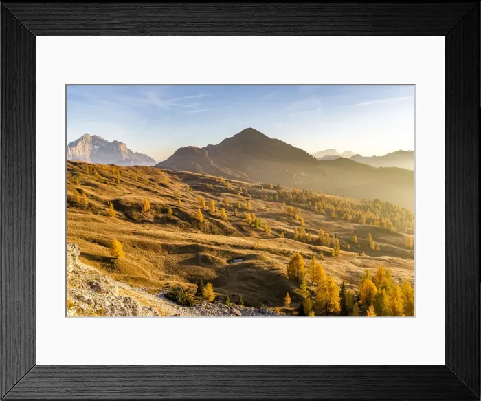Framed Print : Mount Pore and Mount Civetta at sunset, Colle Santa Lucia, Belluno district, Veneto, Italy Framed Print : Mount Pore and Mount Civetta at sunset, Colle Santa Lucia, Belluno district, Veneto, Italy