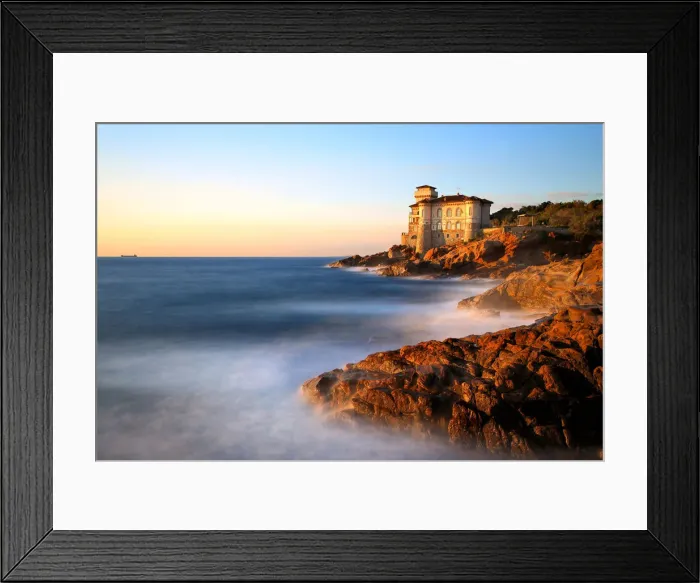 Framed Print : Boccale Castle, Livorno district, Tuscany, Italy Framed Print : Boccale Castle, Livorno district, Tuscany, Italy