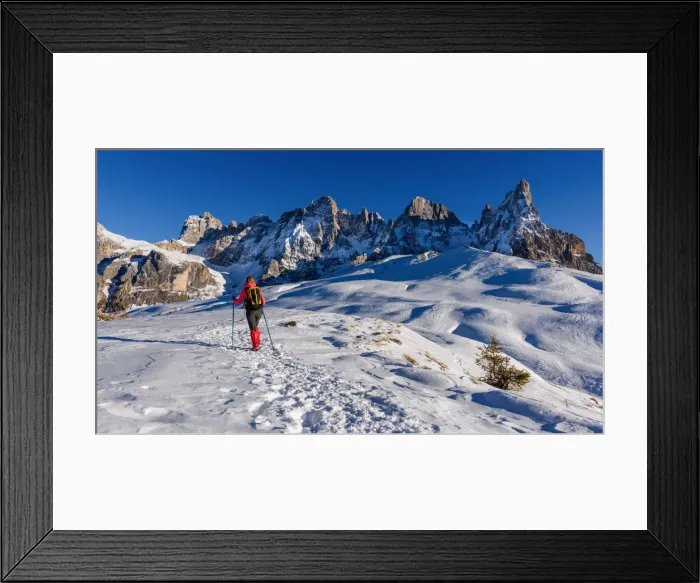 Framed Print : Passo Rolle, Pale di San Martino mountain, Trentino Alto Adige region, Dolomites Alps Framed Print : Passo Rolle, Pale di San Martino mountain, Trentino Alto Adige region, Dolomites Alps