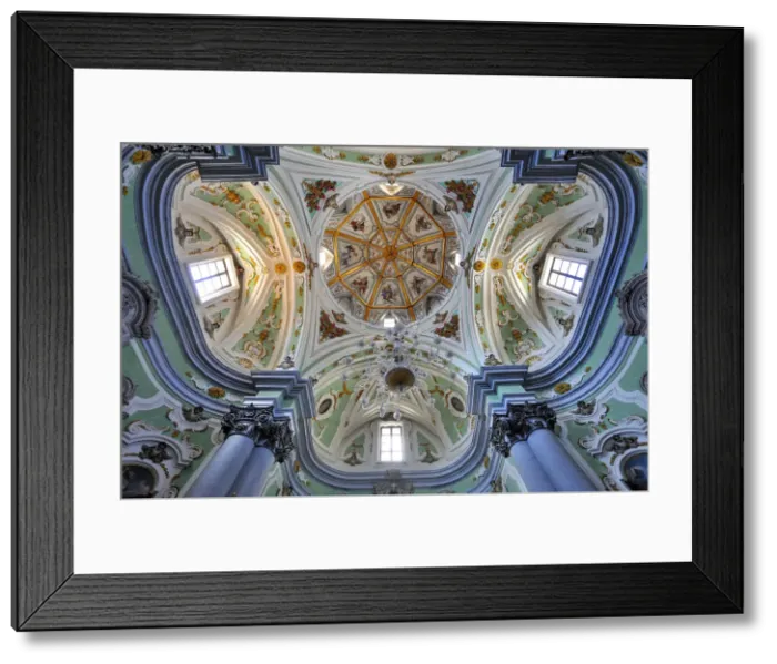 Framed Print : Purgatorio church in Matera, region of Basilicata, Italy, Europe