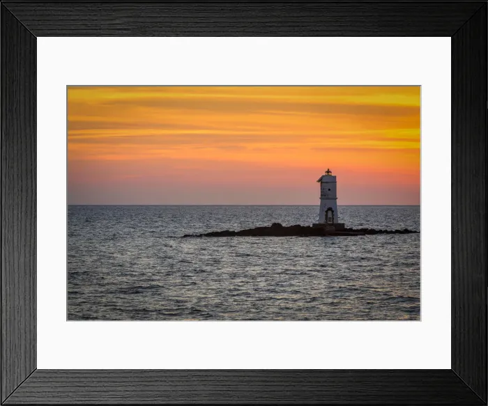 Framed Print : Mangiabarche rock, Calasetta village, Cagliari district, Sardinia, Italy Framed Print : Mangiabarche rock, Calasetta village, Cagliari district, Sardinia, Italy
