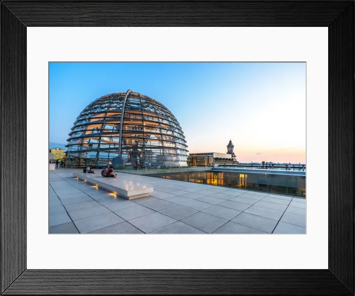 Framed Print : Reichstag Dome, Parliament building in Berlin, Germany, Europe Framed Print : Reichstag Dome, Parliament building in Berlin, Germany, Europe