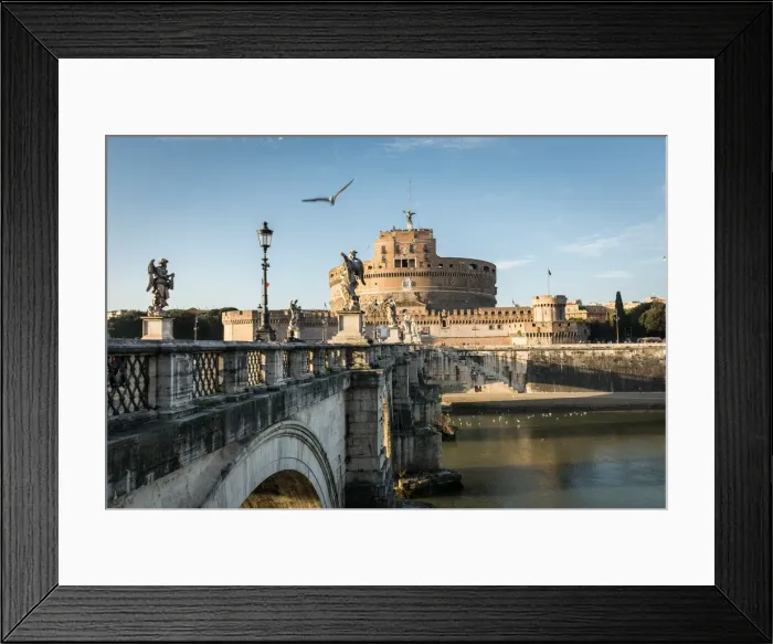 Framed Print : Rome, Lazio, Italy, Mausoleum of Hadrian, Castel Sant Angelo Framed Print : Rome, Lazio, Italy, Mausoleum of Hadrian, Castel Sant Angelo