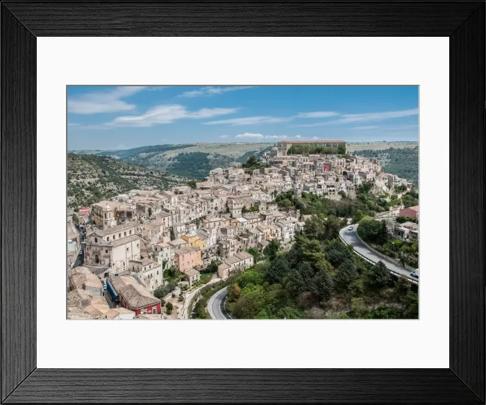 Framed Print : Europe, Italy, Sicily, Ragusa district, Noto Valley, Ibla. Viewpoint Framed Print : Europe, Italy, Sicily, Ragusa district, Noto Valley, Ibla. Viewpoint