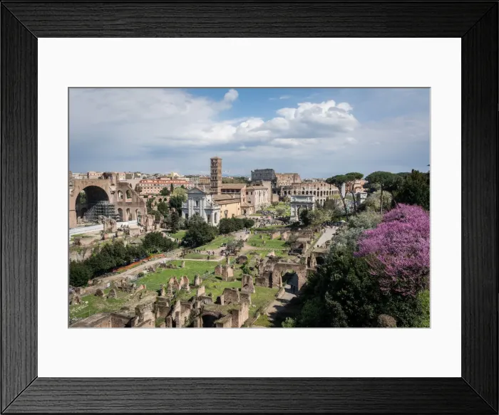 Framed Print : Rome, Lazio, Italy. Imperial fora Framed Print : Rome, Lazio, Italy. Imperial fora