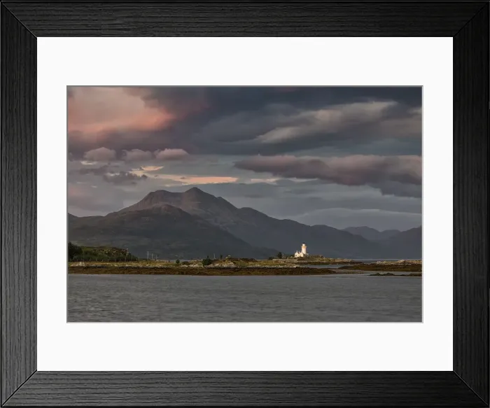 Framed Print : Ornsay Lighthouse, isle of Skye, Inner hebrides, Scotland Framed Print : Ornsay Lighthouse, isle of Skye, Inner hebrides, Scotland