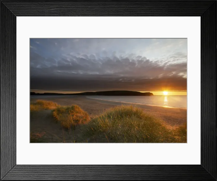 Framed Print : Shetland, Scotland. St. Ninian isle, Scotland Framed Print : Shetland, Scotland. St. Ninian isle, Scotland