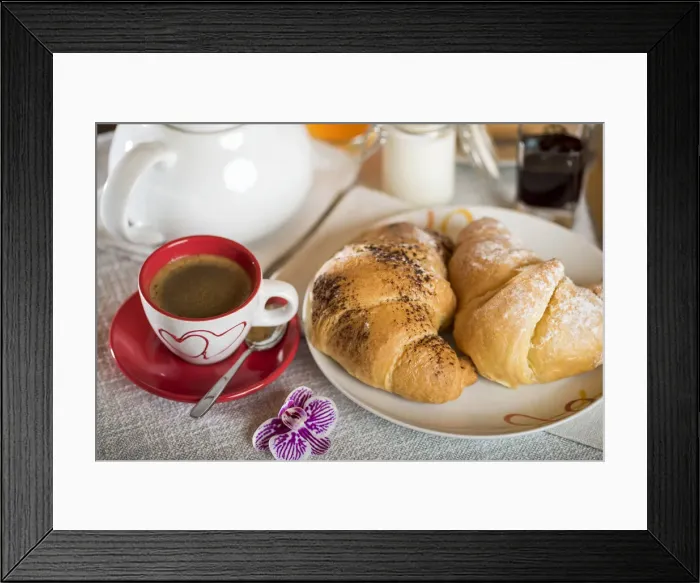 Framed Print : Traditional breakfast, Trentino Alto Adige, Italy Framed Print : Traditional breakfast, Trentino Alto Adige, Italy