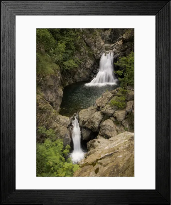 Framed Print : cascate del Serpente, Masone, Genova, Liguria, Italy Framed Print : cascate del Serpente, Masone, Genova, Liguria, Italy