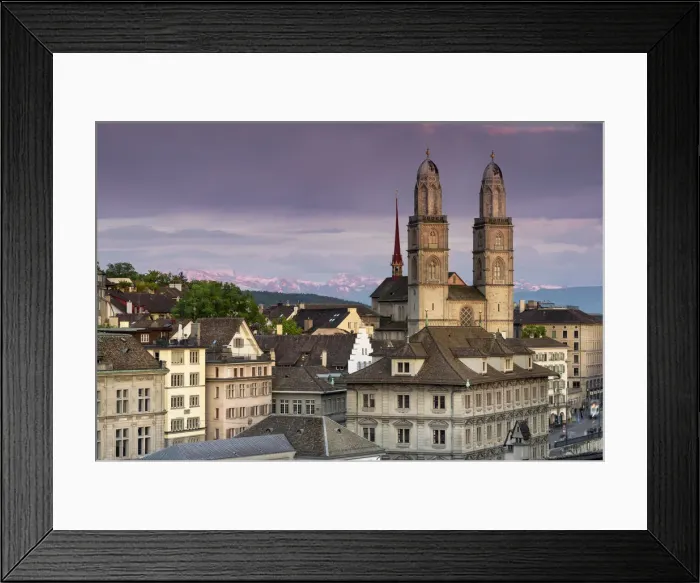 Framed Print : Switzerland, ZAorich, Europe, canton of ZAorich, ZAorich district Framed Print : Switzerland, ZAorich, Europe, canton of ZAorich, ZAorich district