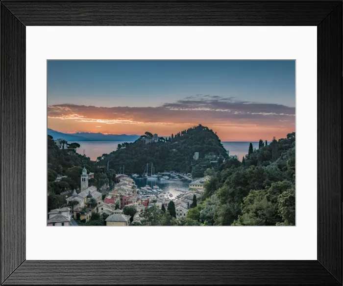 Framed Print : Portofino, Liguria, Italy Framed Print : Portofino, Liguria, Italy