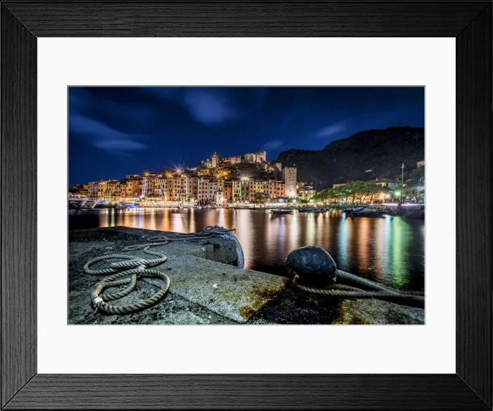 Framed Print : Portovenere, La Spezia, Liguria, Italy Framed Print : Portovenere, La Spezia, Liguria, Italy