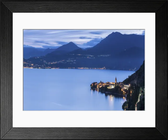 Framed Print : Italy, Lombardia, Lake Como, Varenna Framed Print : Italy, Lombardia, Lake Como, Varenna