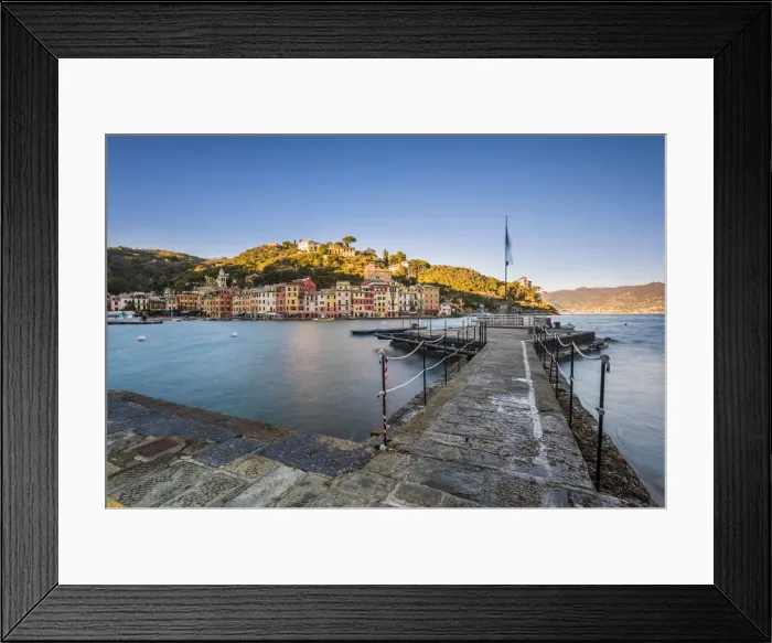 Framed Print : Portofino, Province of Genoa, Italy, Europe Framed Print : Portofino, Province of Genoa, Italy, Europe